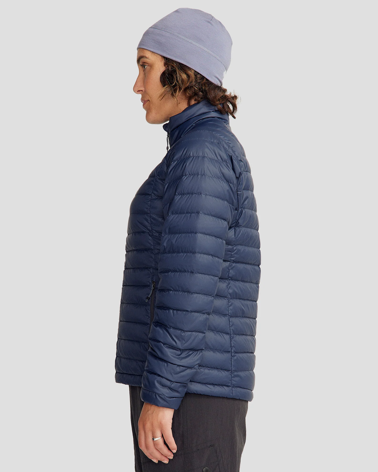 Women's Heli Down Jacket 4.0 - Pure Navy - Image 3