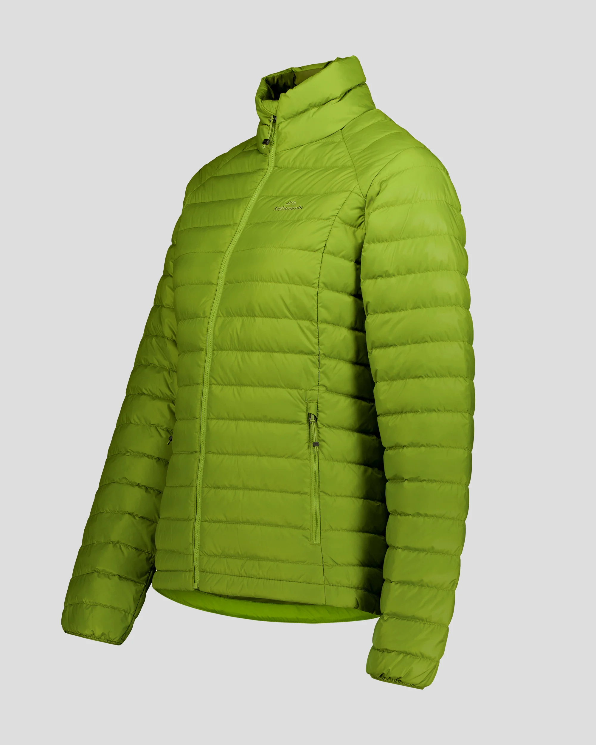 Women's Heli Down Jacket v4 - Verde - Image 9