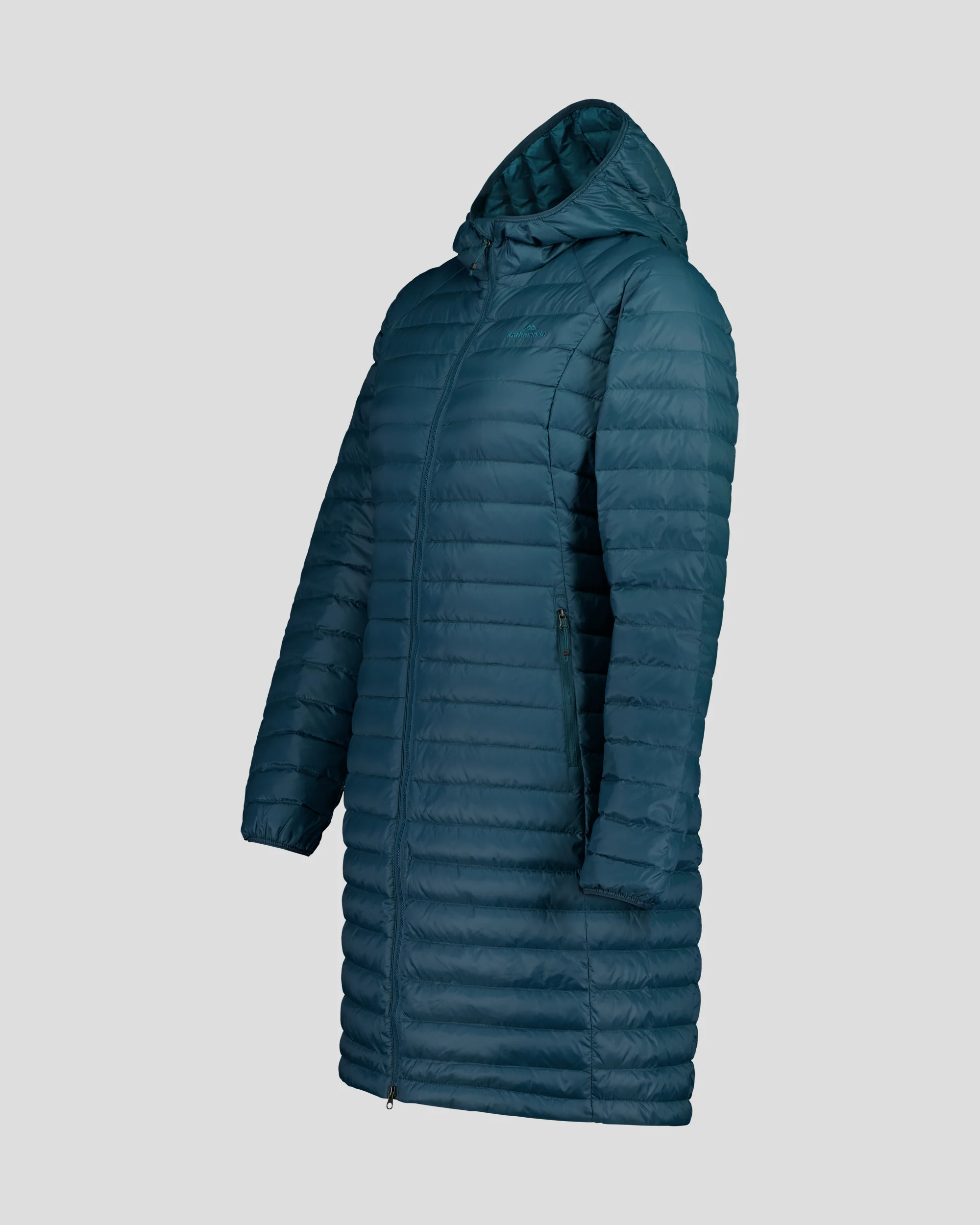 Women's Heli Down Parka - Deep Lagoon - Image 2