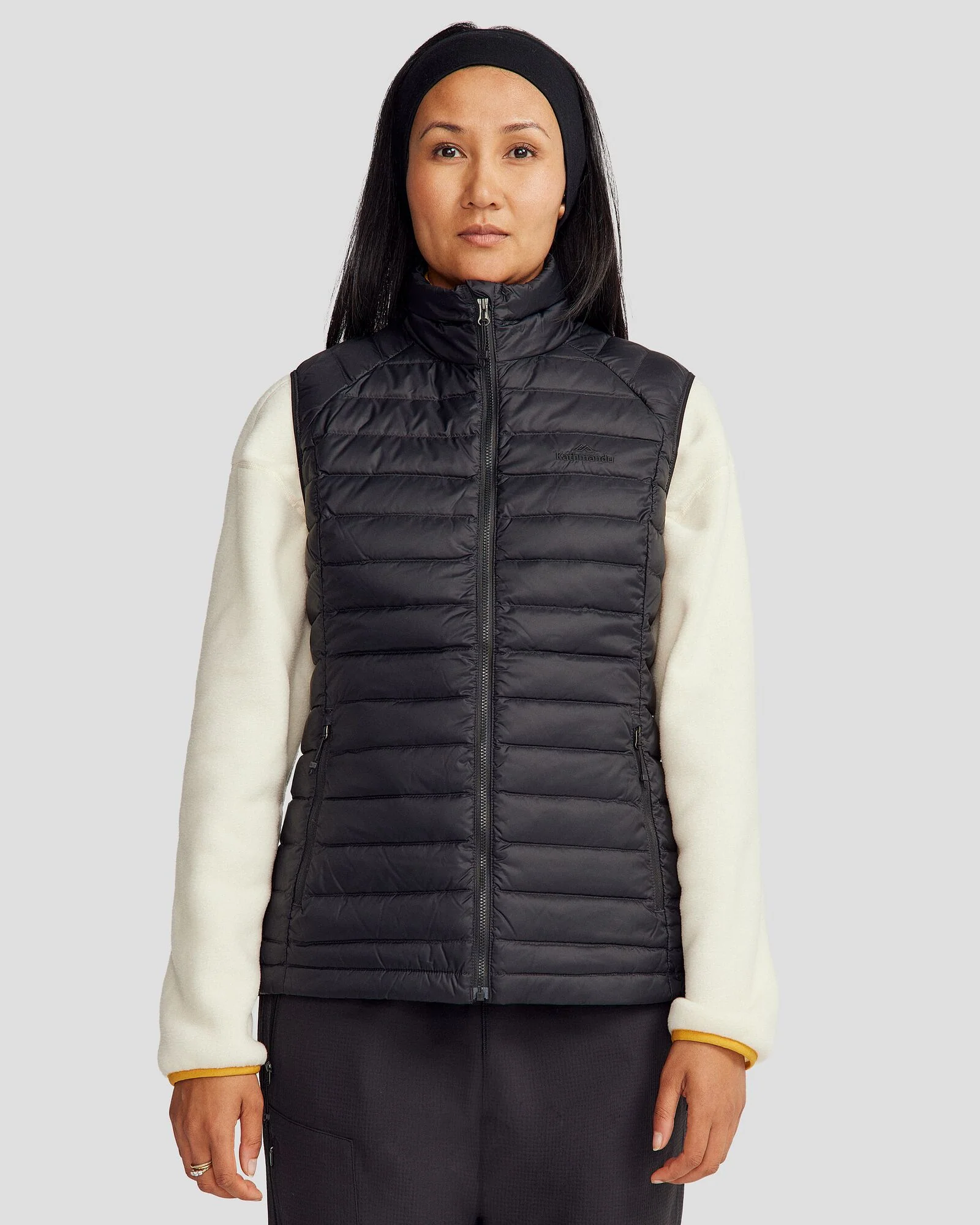 Women's Heli Down Vest 2.0 - Black Stingray
