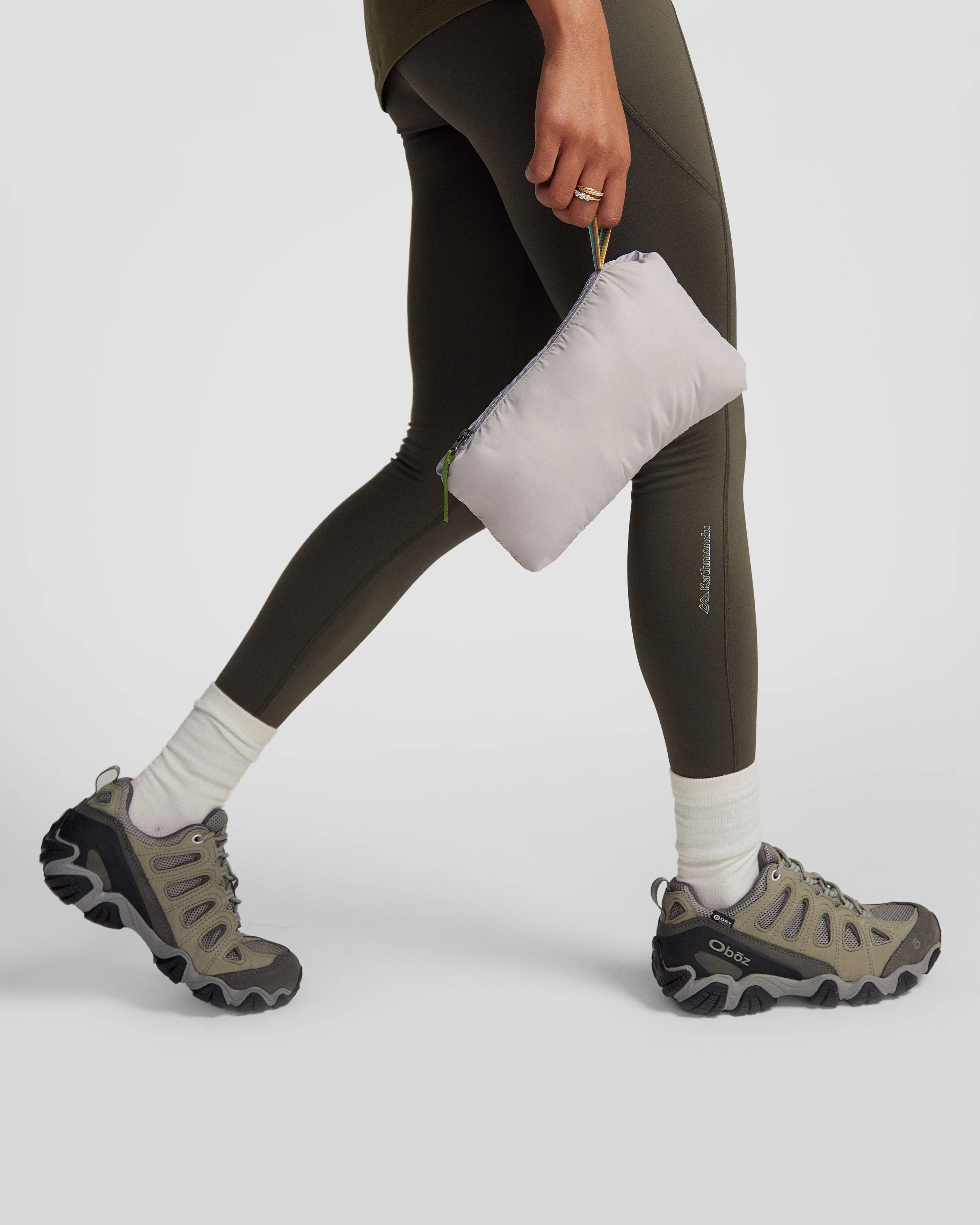 Women's Heli Down Vest v2 - Light Haze - Image 13