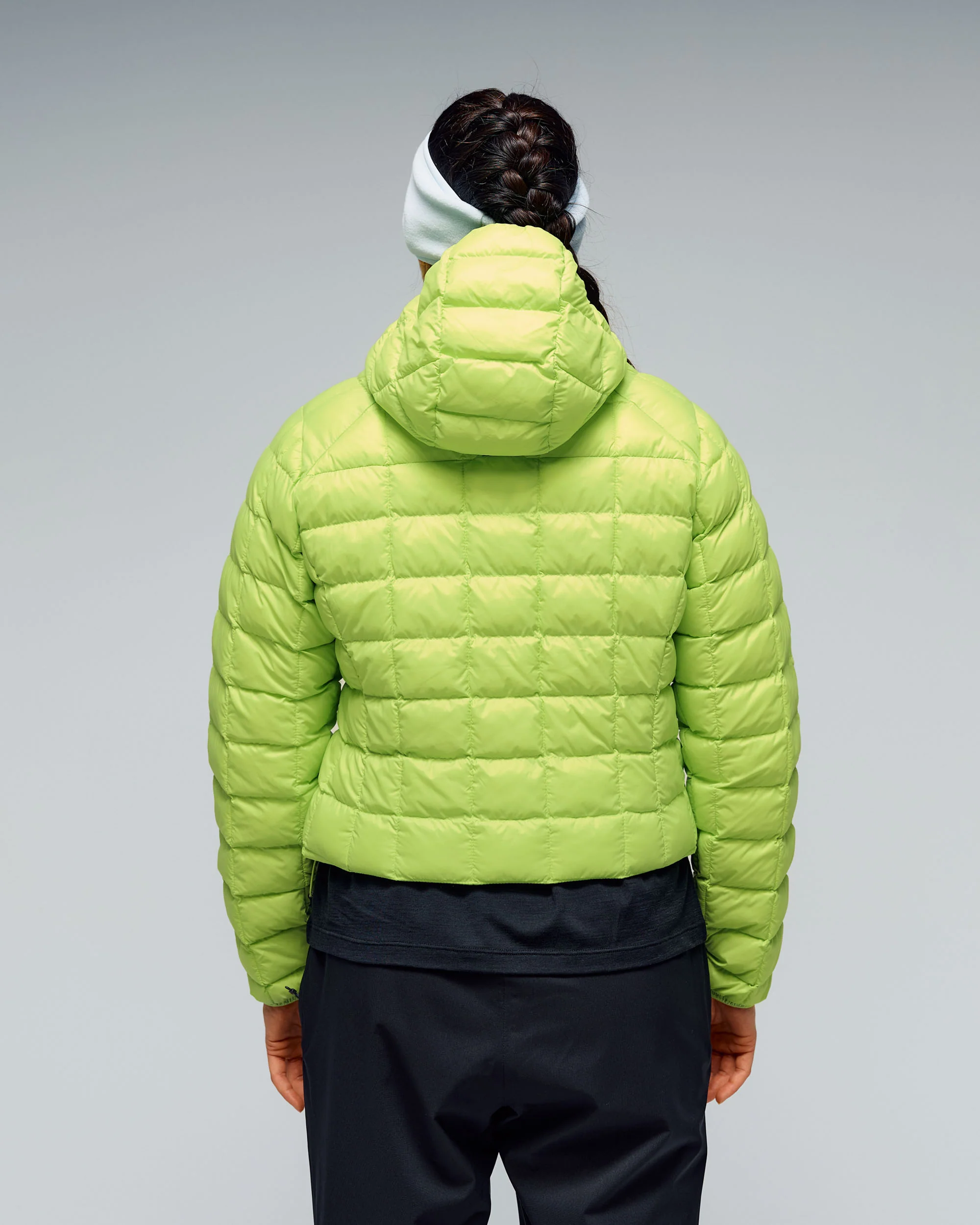 Women's Heli Insulated Hooded Jacket - Aurora - Image 4