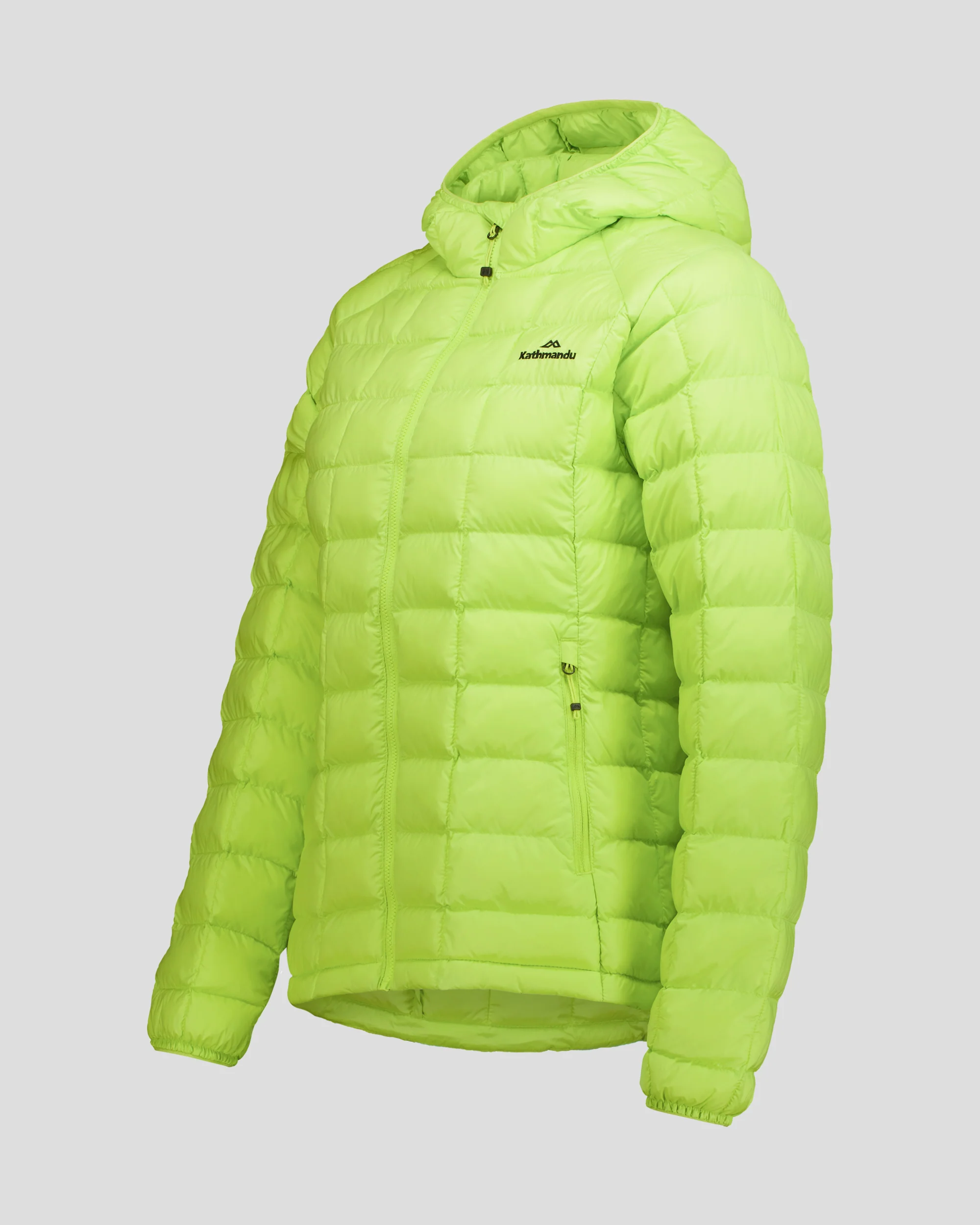 Women's Heli Insulated Hooded Jacket - Aurora - Image 7