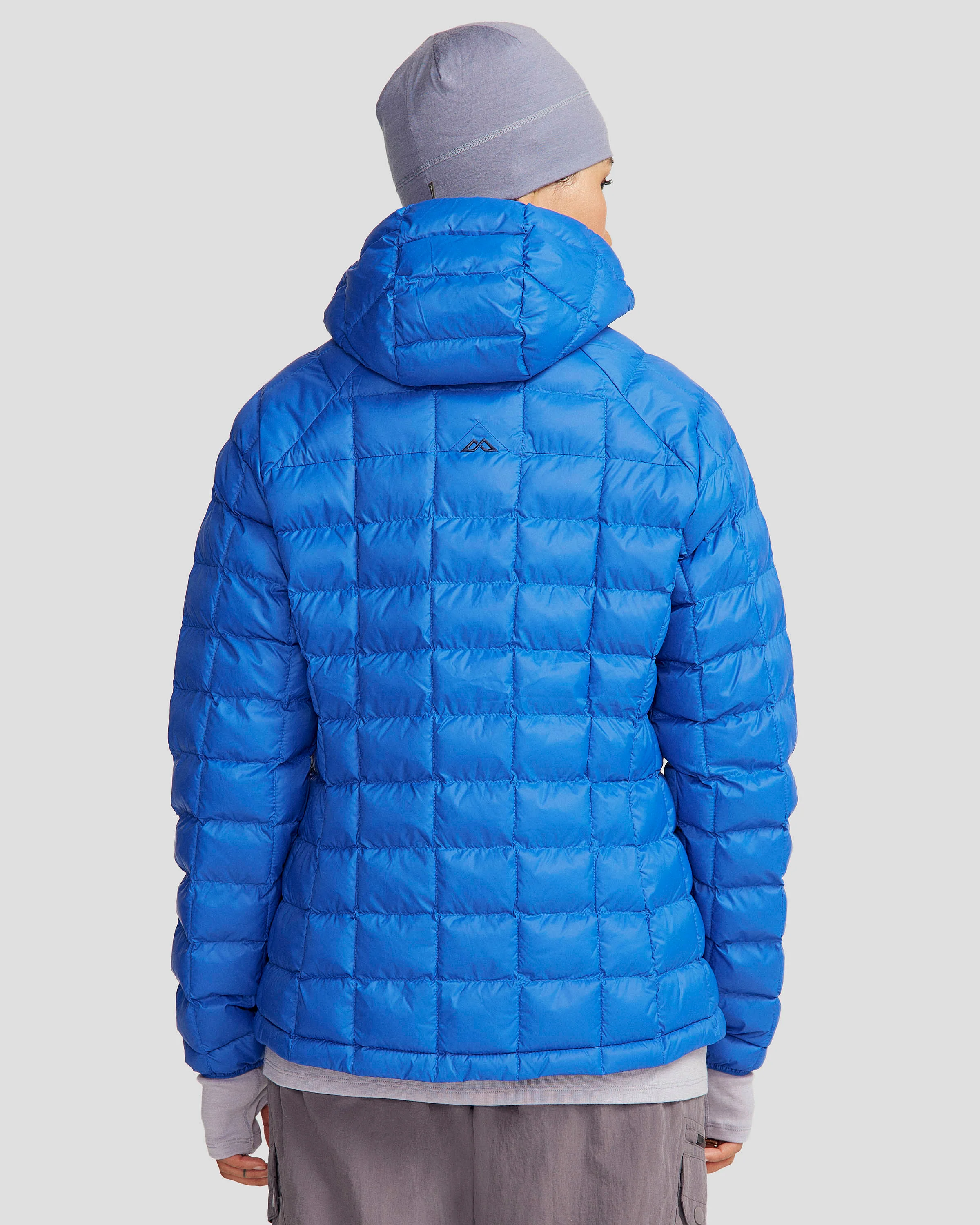 Women's Heli Insulated Hooded Jacket - Peak Blue - Image 4