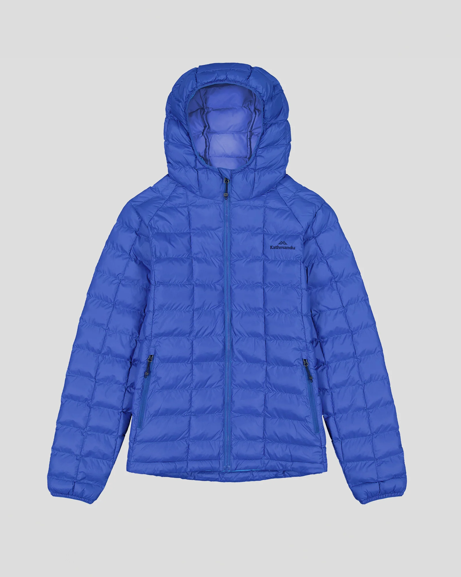 Women's Heli Insulated Hooded Jacket - Peak Blue - Image 8