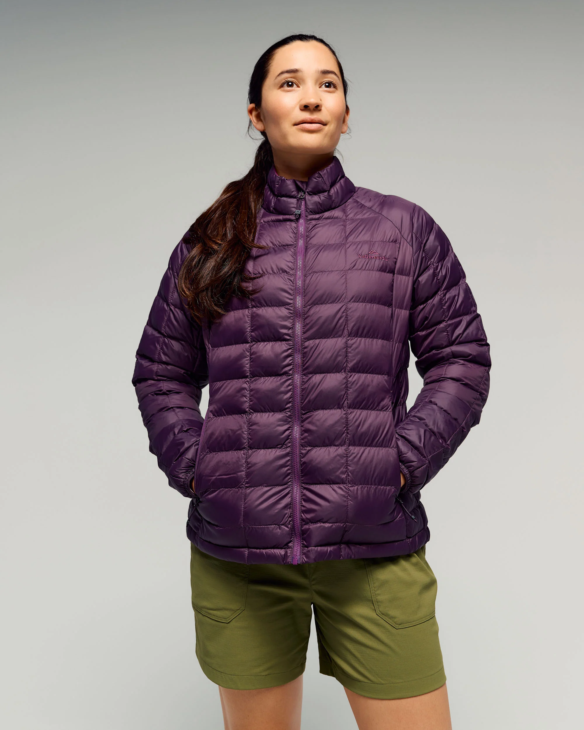 Women's Heli Insulated Jacket - Jam