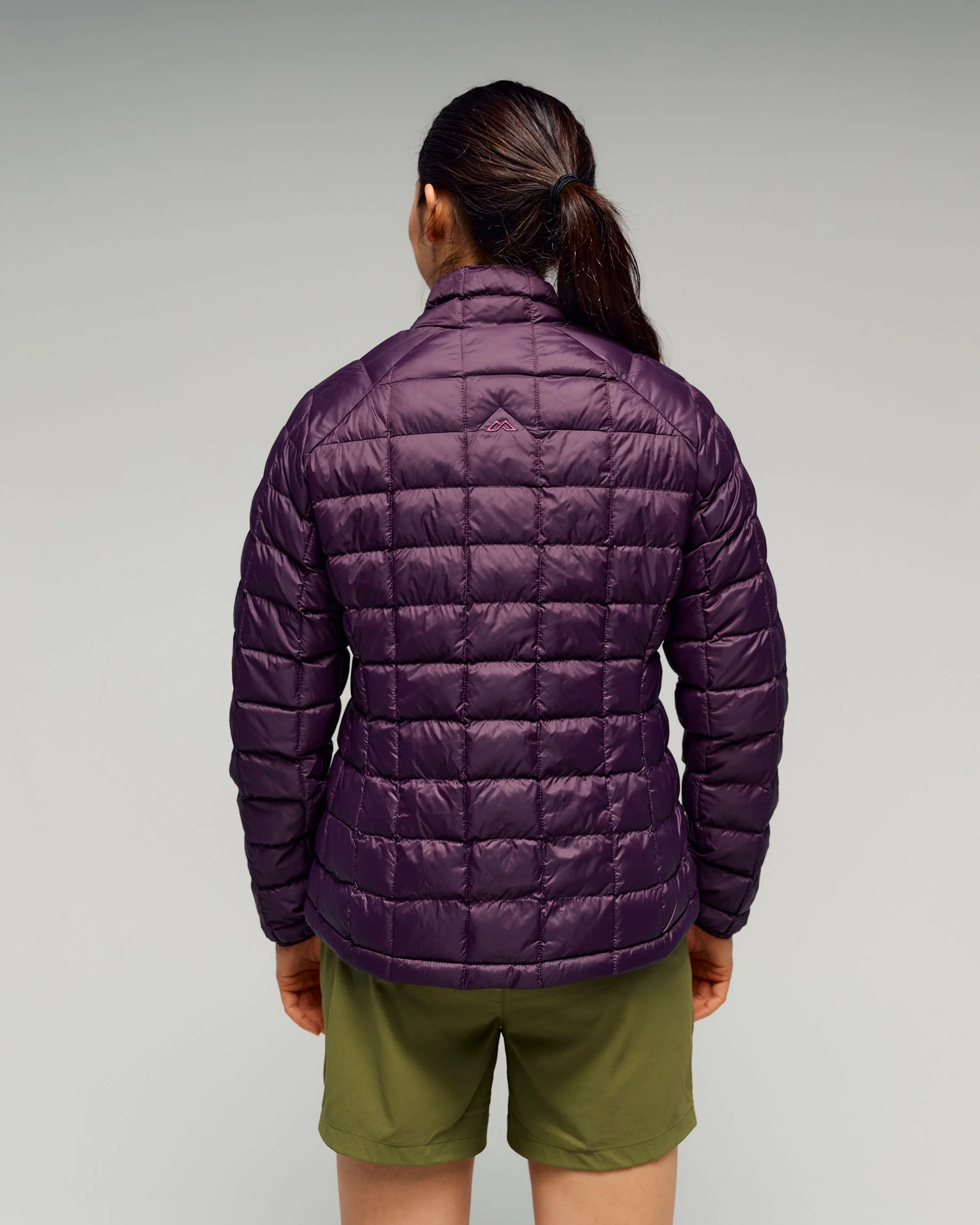 Women's Heli Insulated Jacket - Jam - Image 3