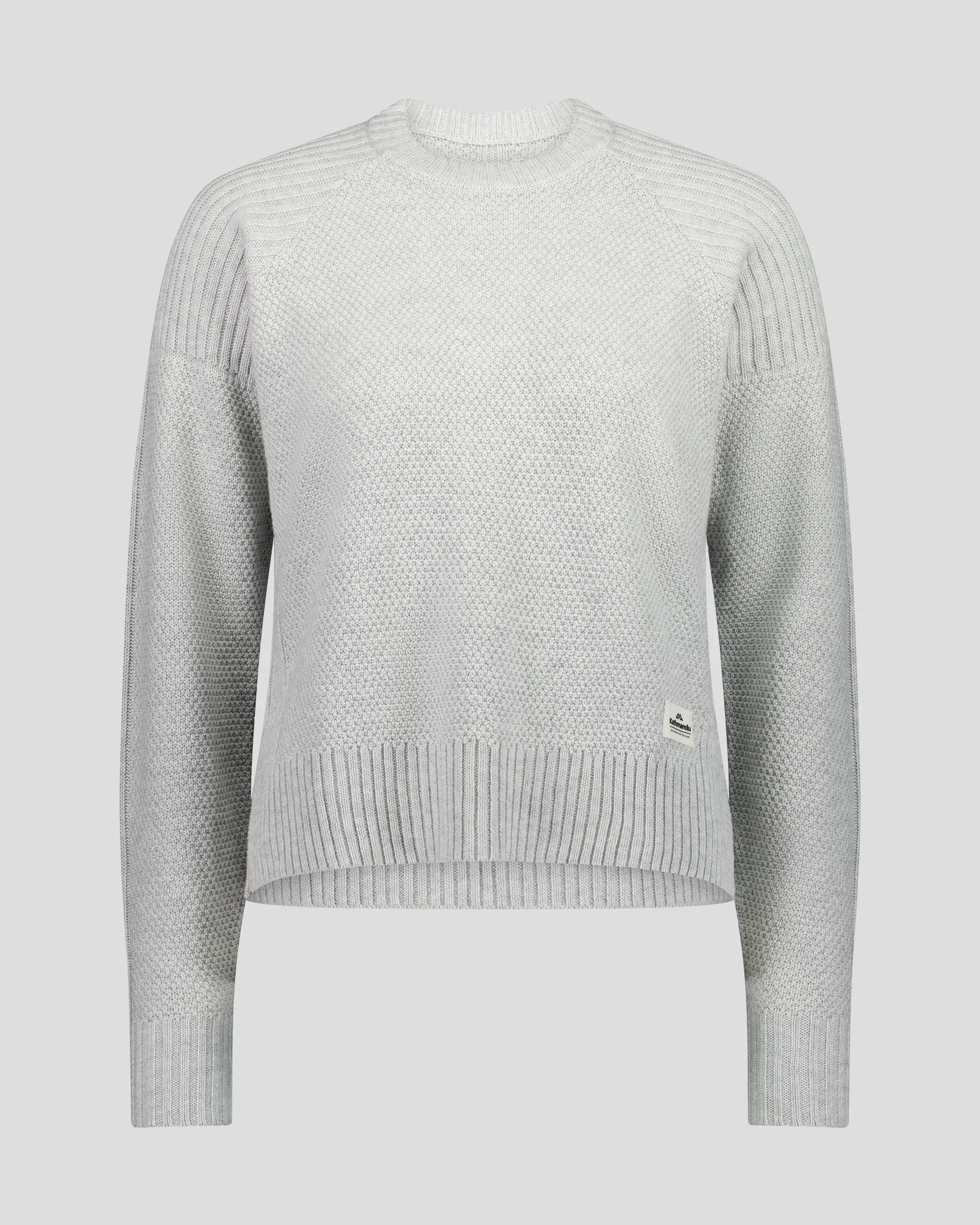 Women's Retreat Merino Blend Crew Pullover - Super Moon - Image 4