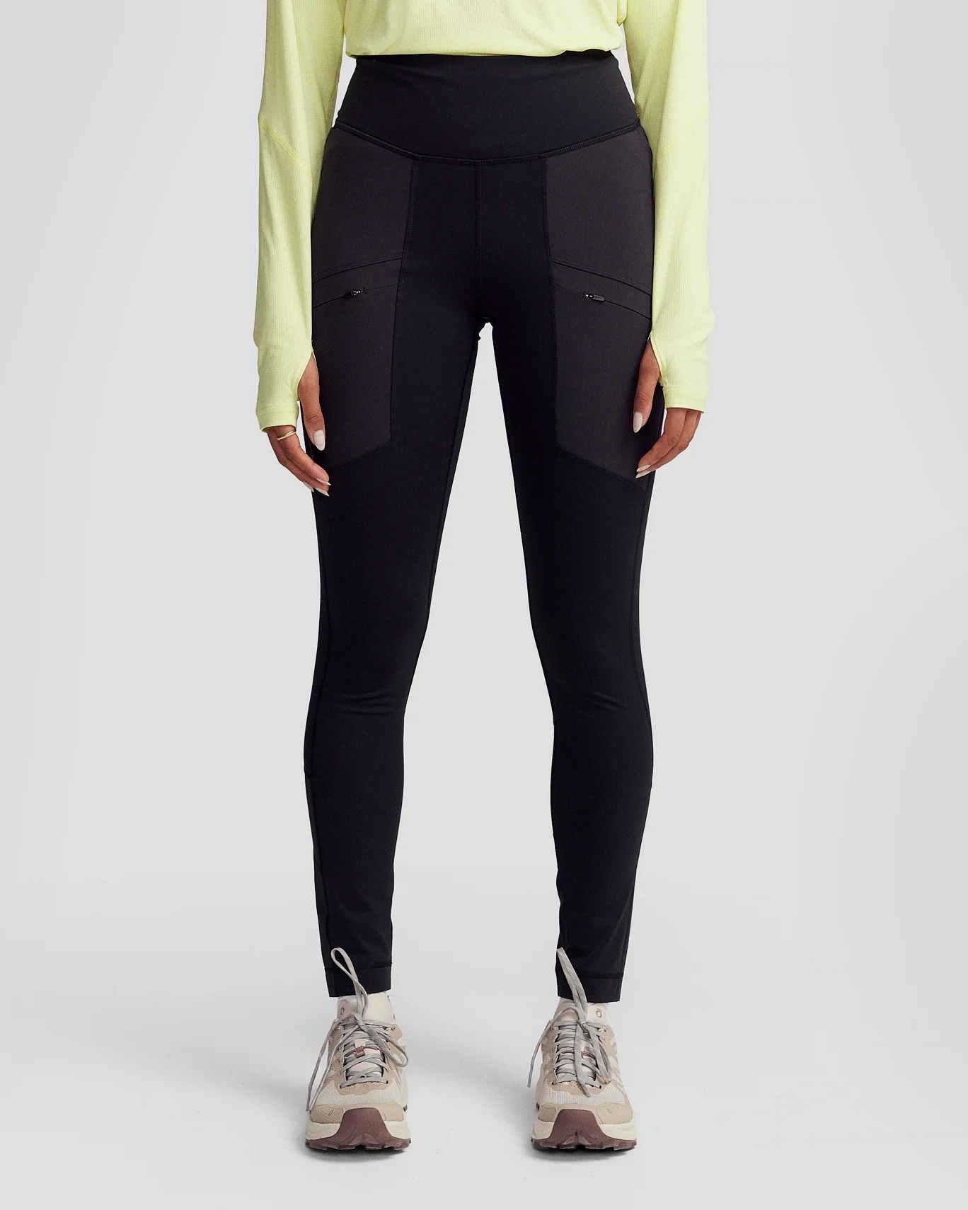 Women’s Ridge Leggings - Black Stingray