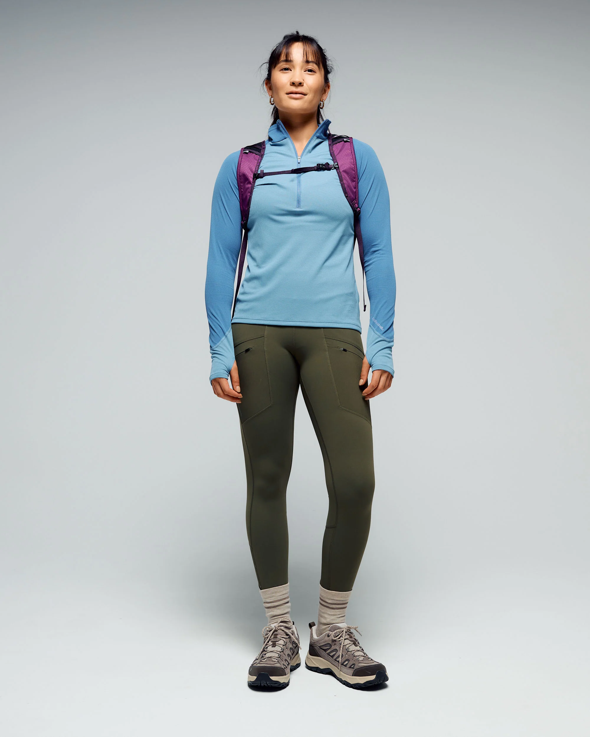 Women’s Ridge Leggings - Light Moss