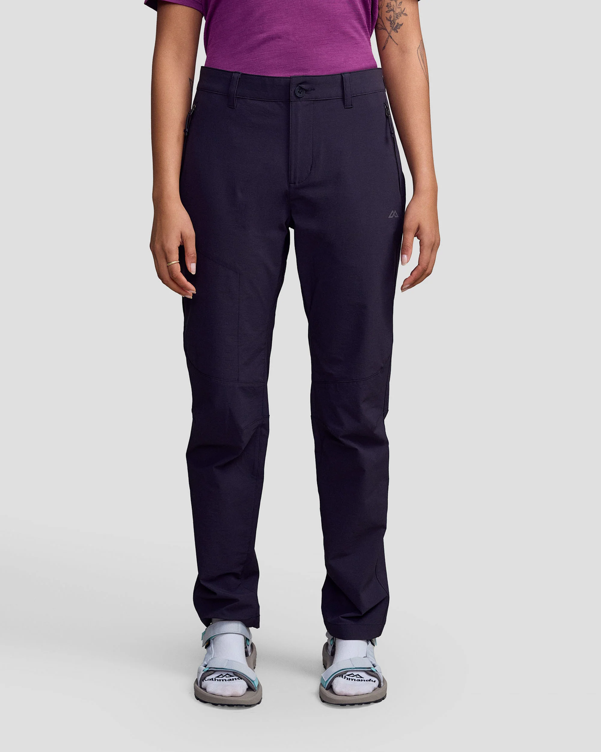 Women’s Ridge Pants - Black Stingray - Image 2