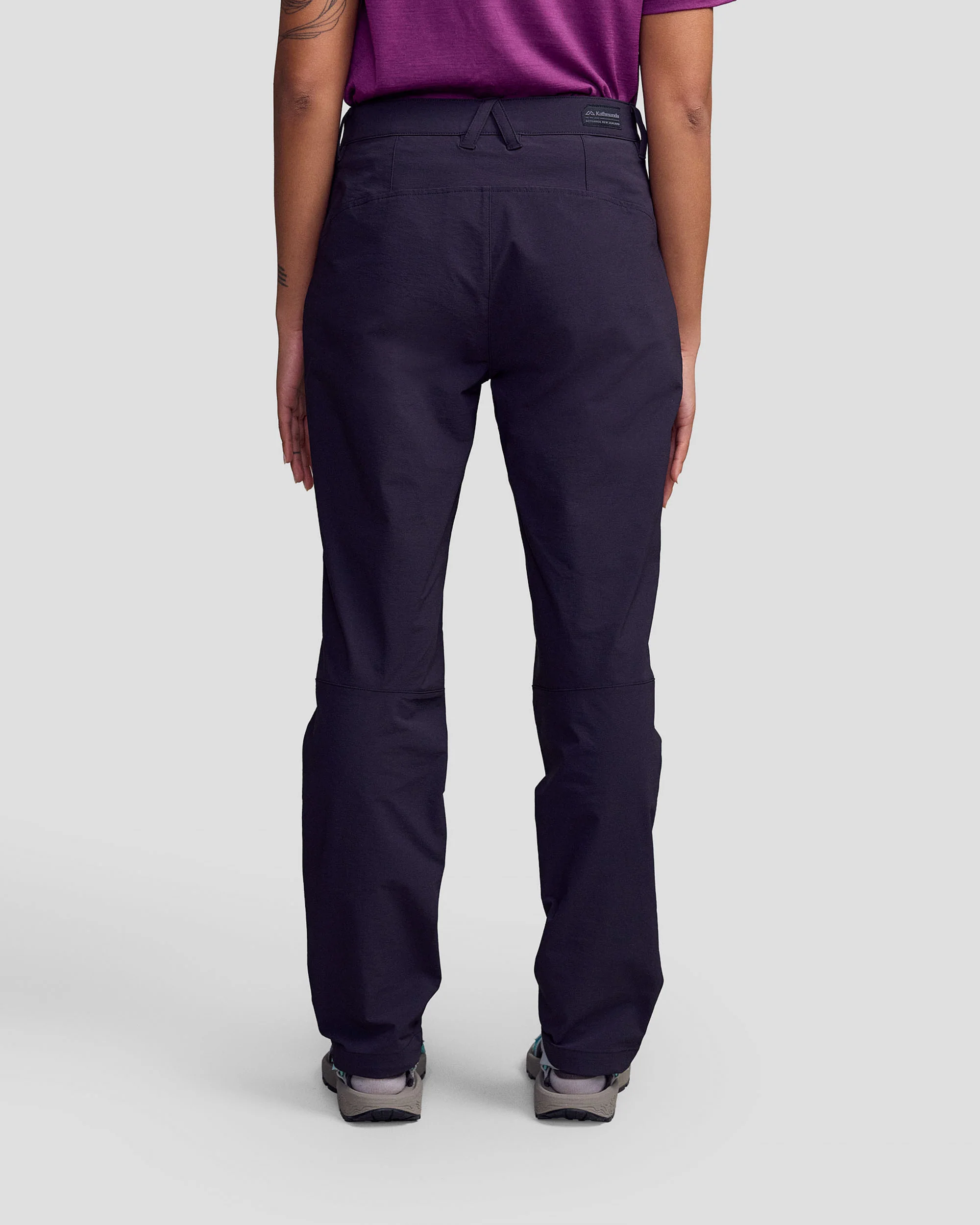 Women’s Ridge Pants - Black Stingray - Image 4