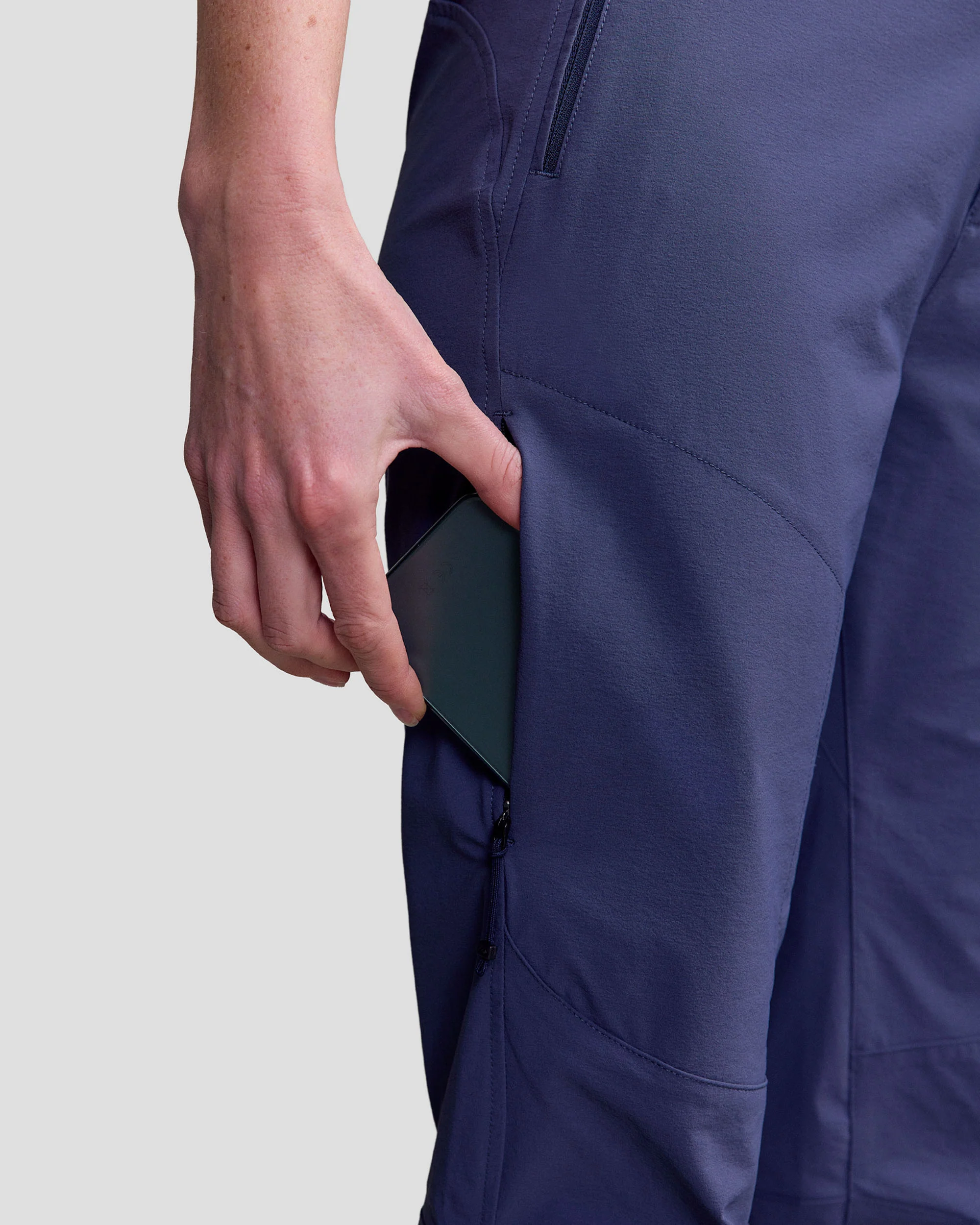 Women’s Ridge Pants - Mid Navy - Image 7