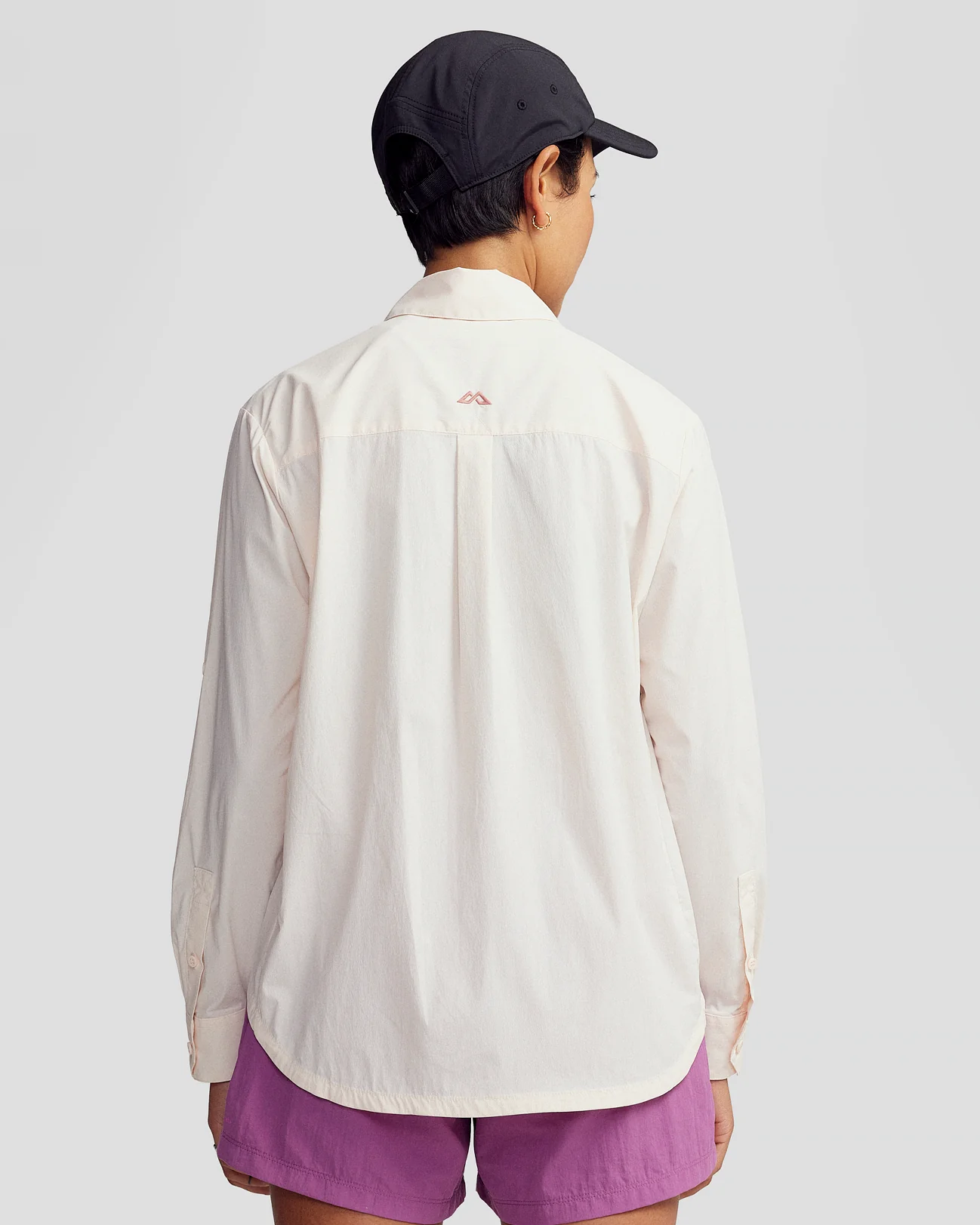 Women’s Ridge UPF Long Sleeve Shirt - Peachy - Image 2
