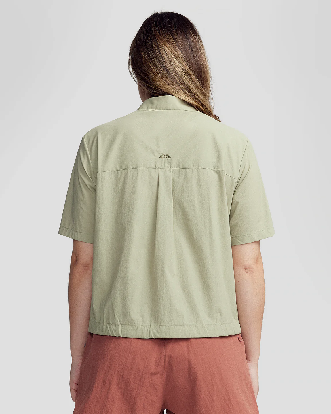 Women’s Ridge UPF Short Sleeve Shirt - Light Beech - Image 5
