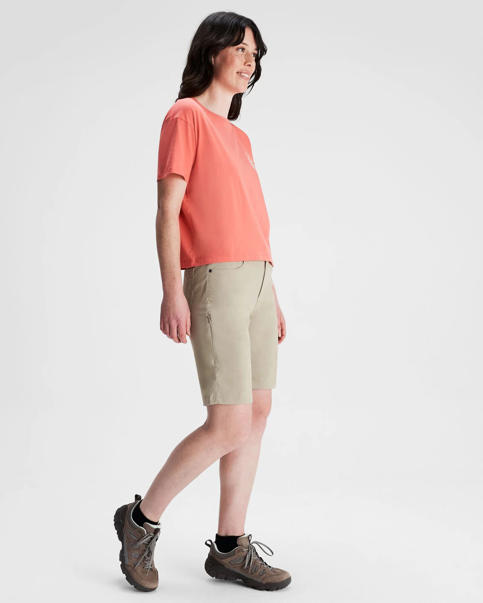Women's Kathmandu Logo Sunburst Organic Cotton T-shirt - Fruity - Image 2