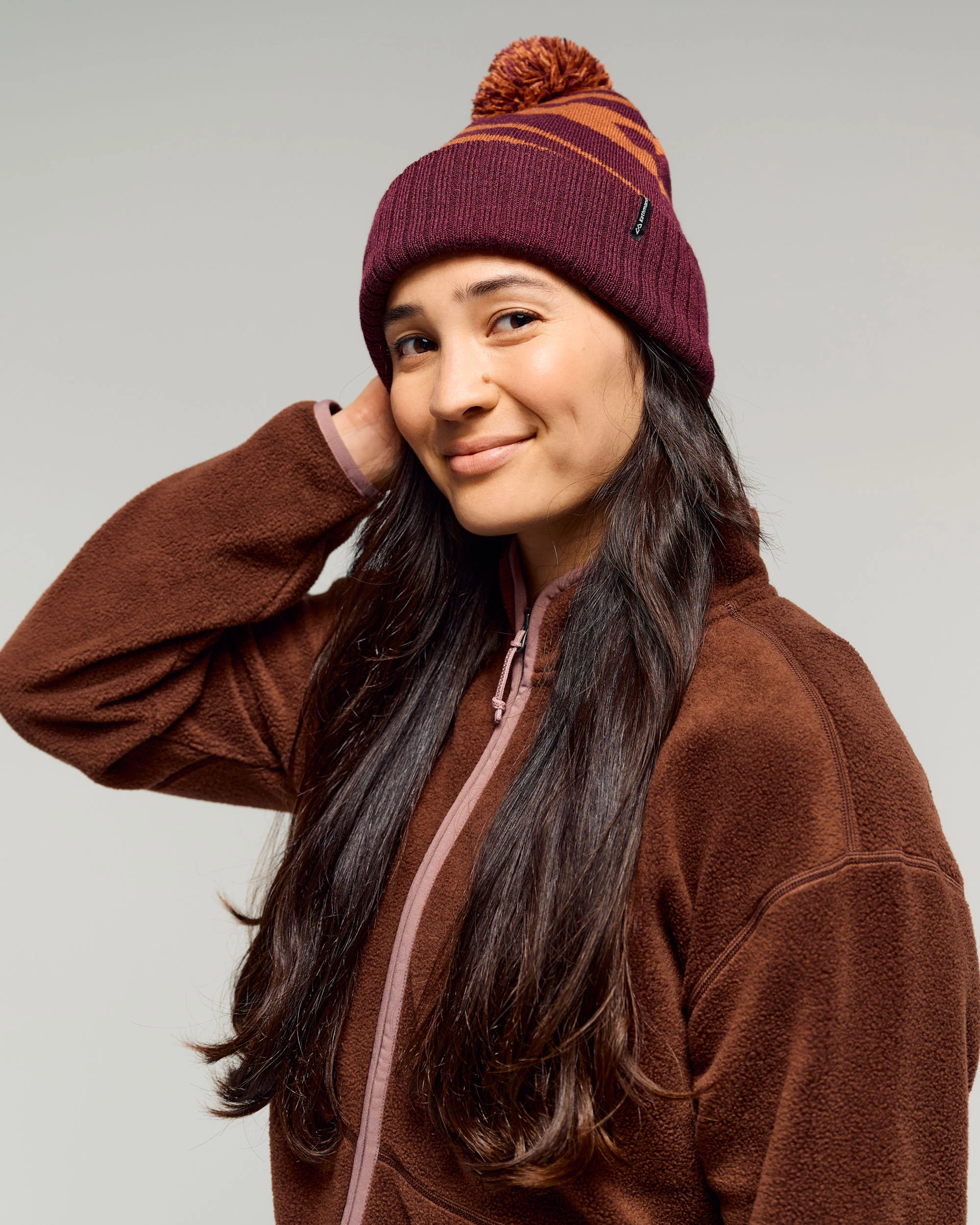 Women's Trailhead Fleece Jacket - Cocoa - Image 3