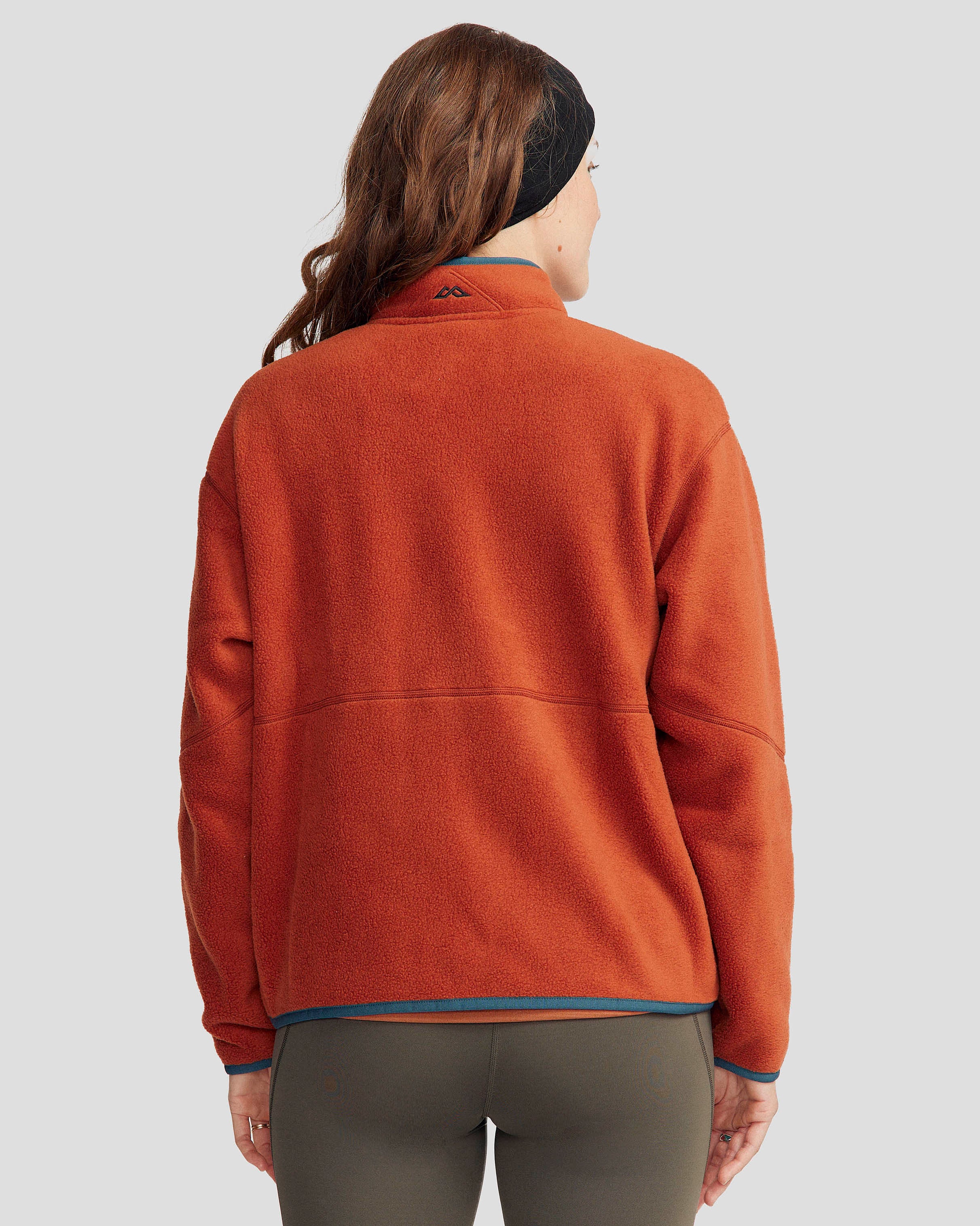Women's Trailhead Fleece Jacket - Redwood - Image 4