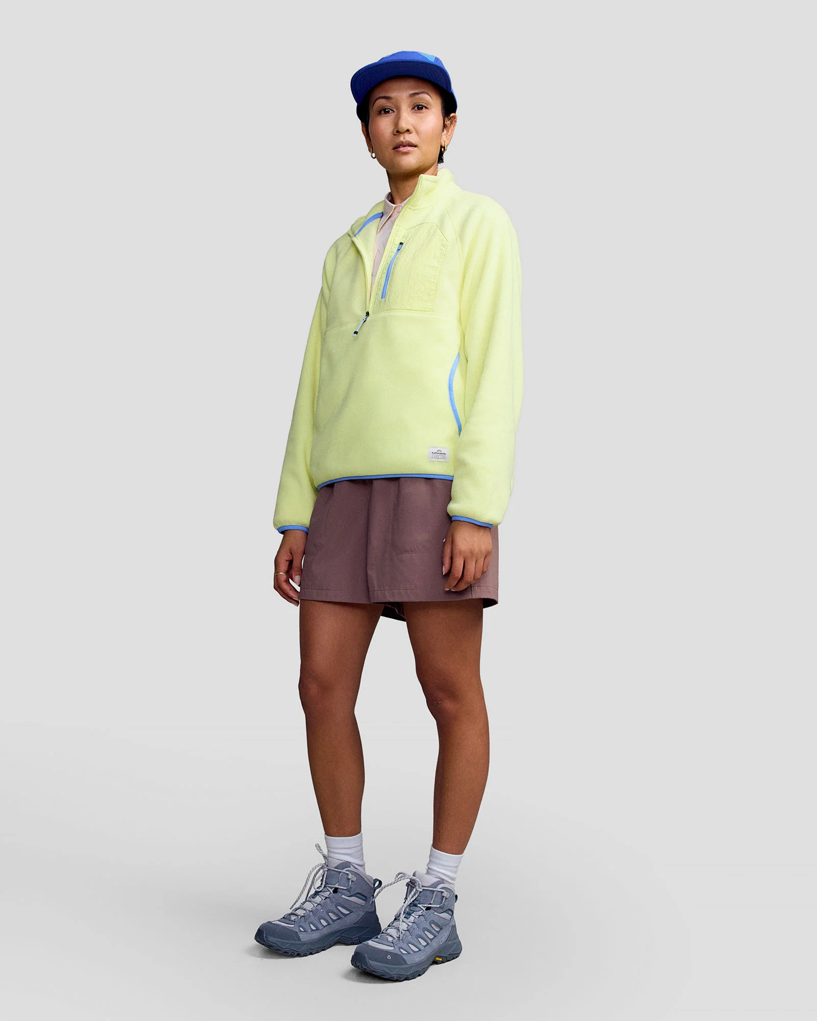 Women’s Trailhead Fleece Lightweight Pullover - Zing - Image 2