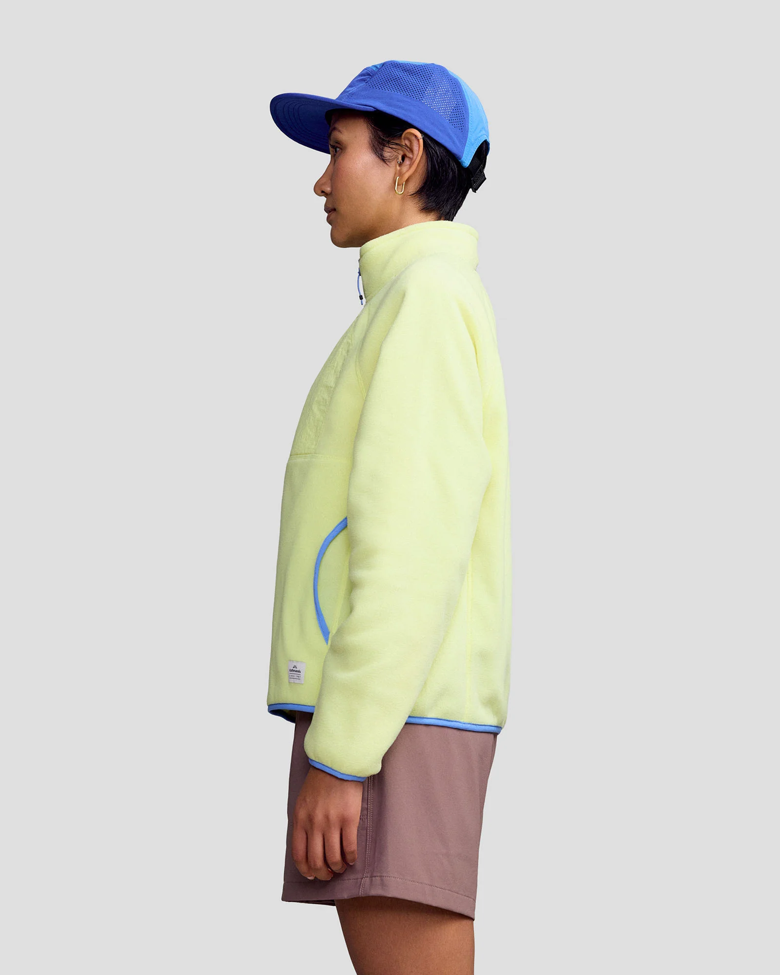 Women’s Trailhead Fleece Lightweight Pullover - Zing - Image 3