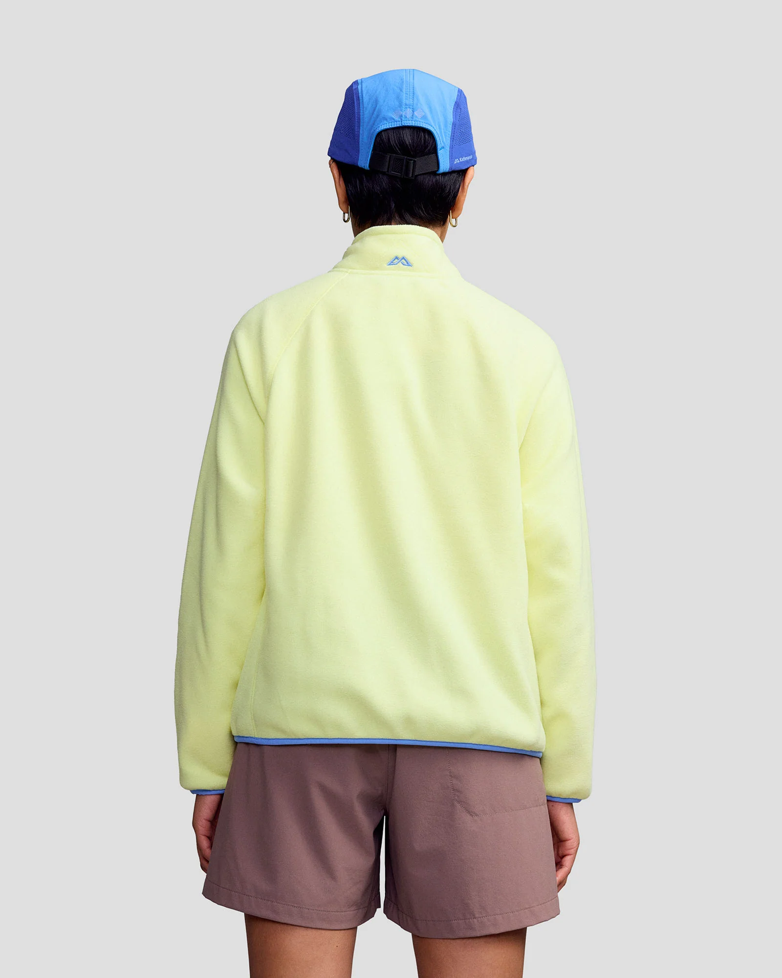 Women’s Trailhead Fleece Lightweight Pullover - Zing - Image 4