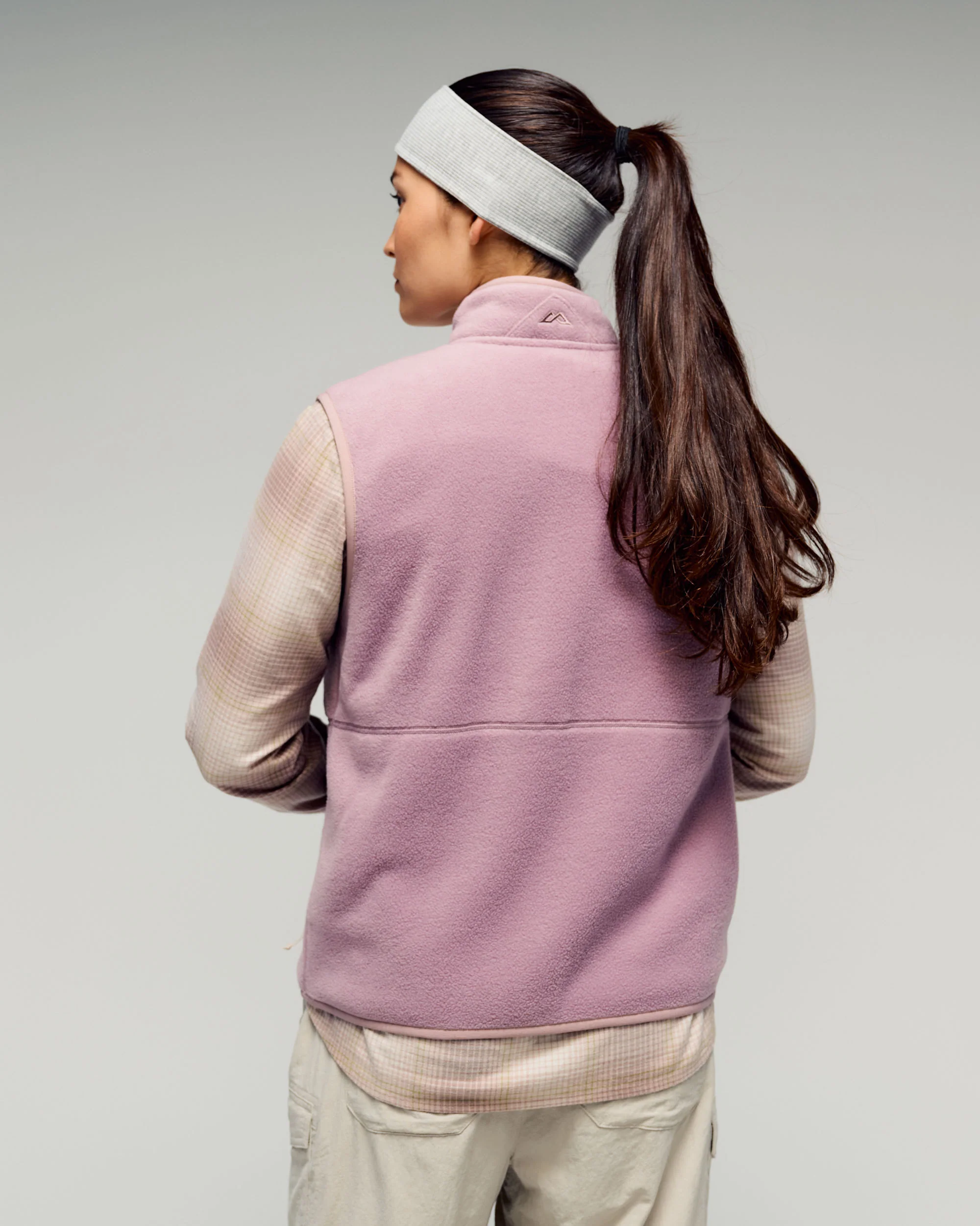 Women's Trailhead Fleece Vest - Thistle - Image 2
