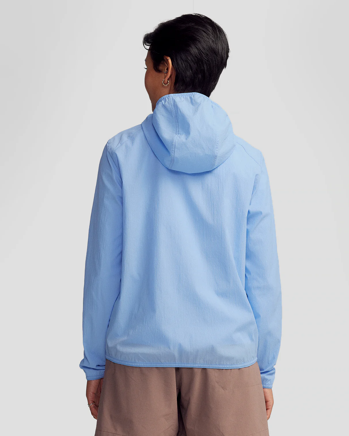 Women’s Trailhead Windbreaker - Peri - Image 4