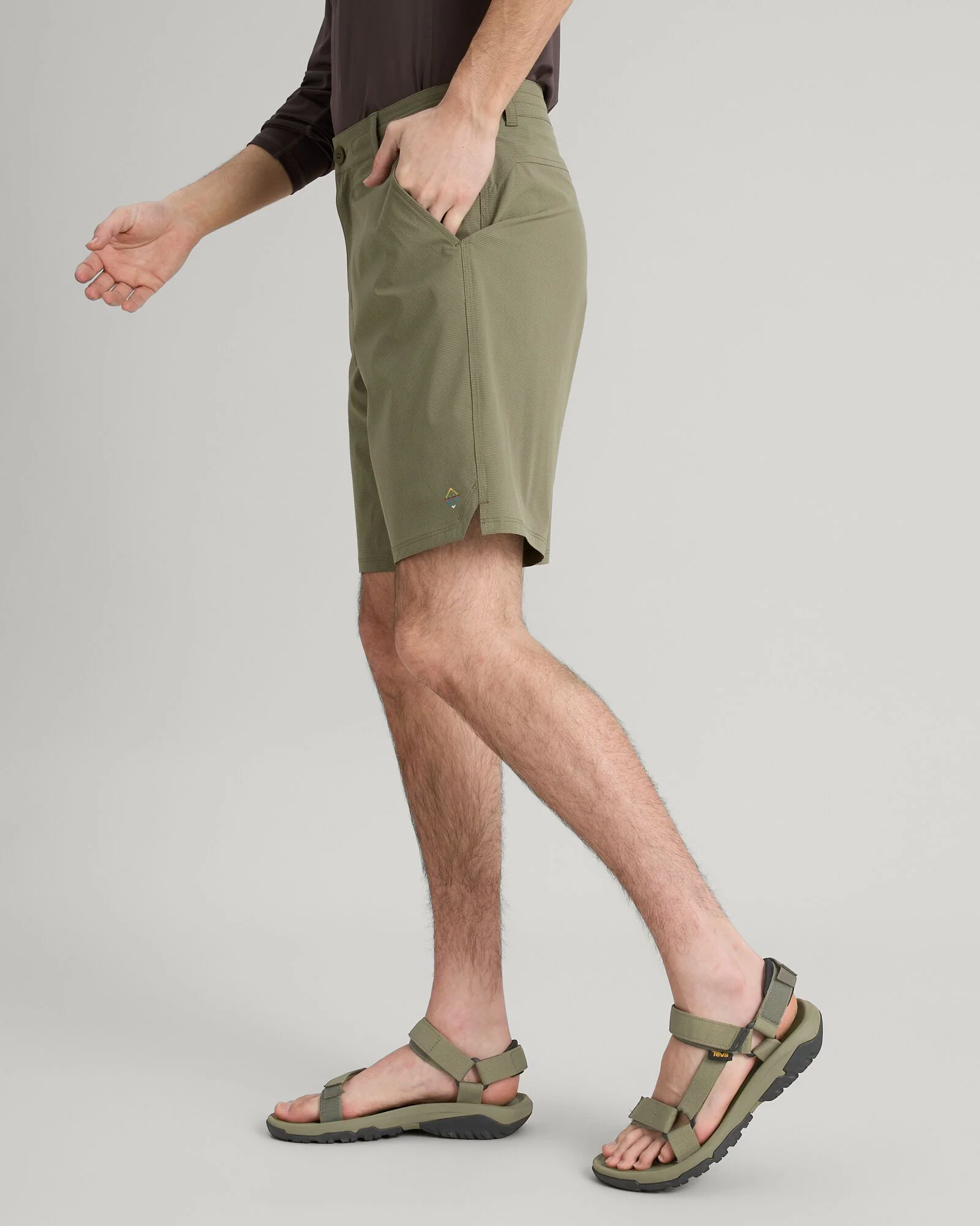 Men's WTR-Chaser 9" Shorts - Beech - Image 3