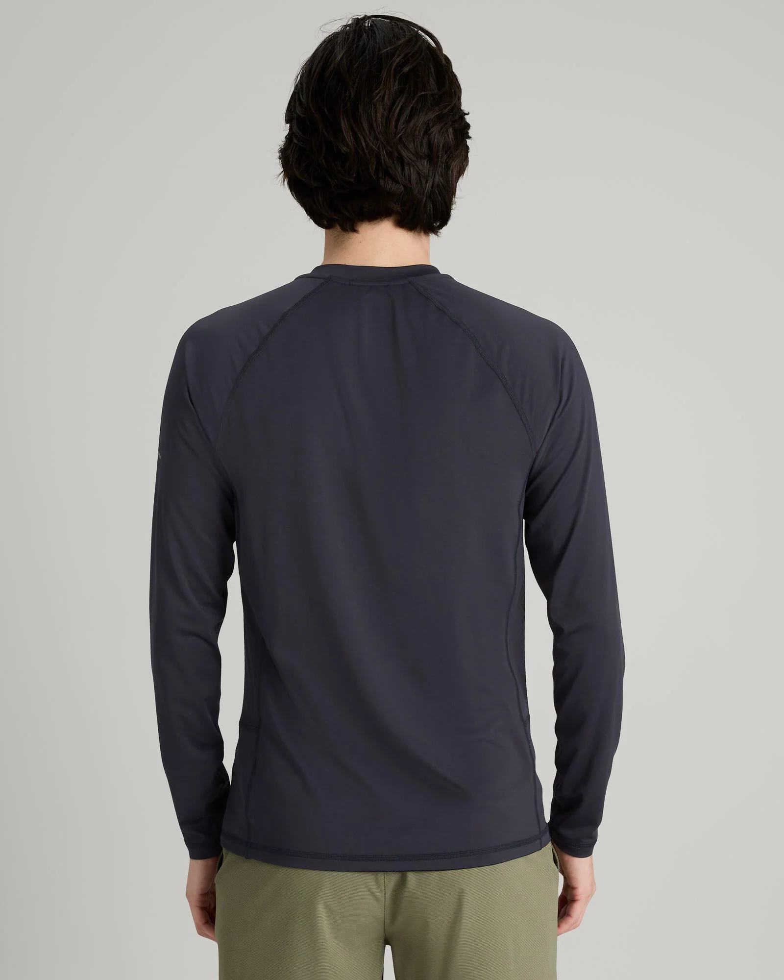 WTR-Seeker Men's Splash Long Sleeve Top - Meteor - Image 4